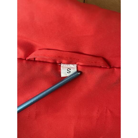 Vtg Les Pulls Rouges Ski Snow Vest Retro Red White Blue France Large See Photos - Picture 6 of 8